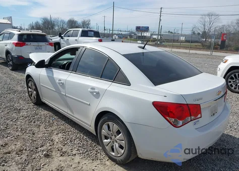 2013 Chevrolet Cruze Ls Auto from USA, damaged, VIN 1G1PA5SH4D7310444